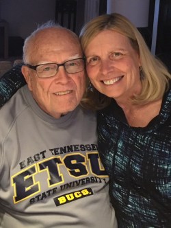 Debbie and her father